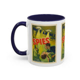Cult Classic Movie Poster Art Accent Coffee Mug (11, 15oz) - Spies 1928 - POPvault