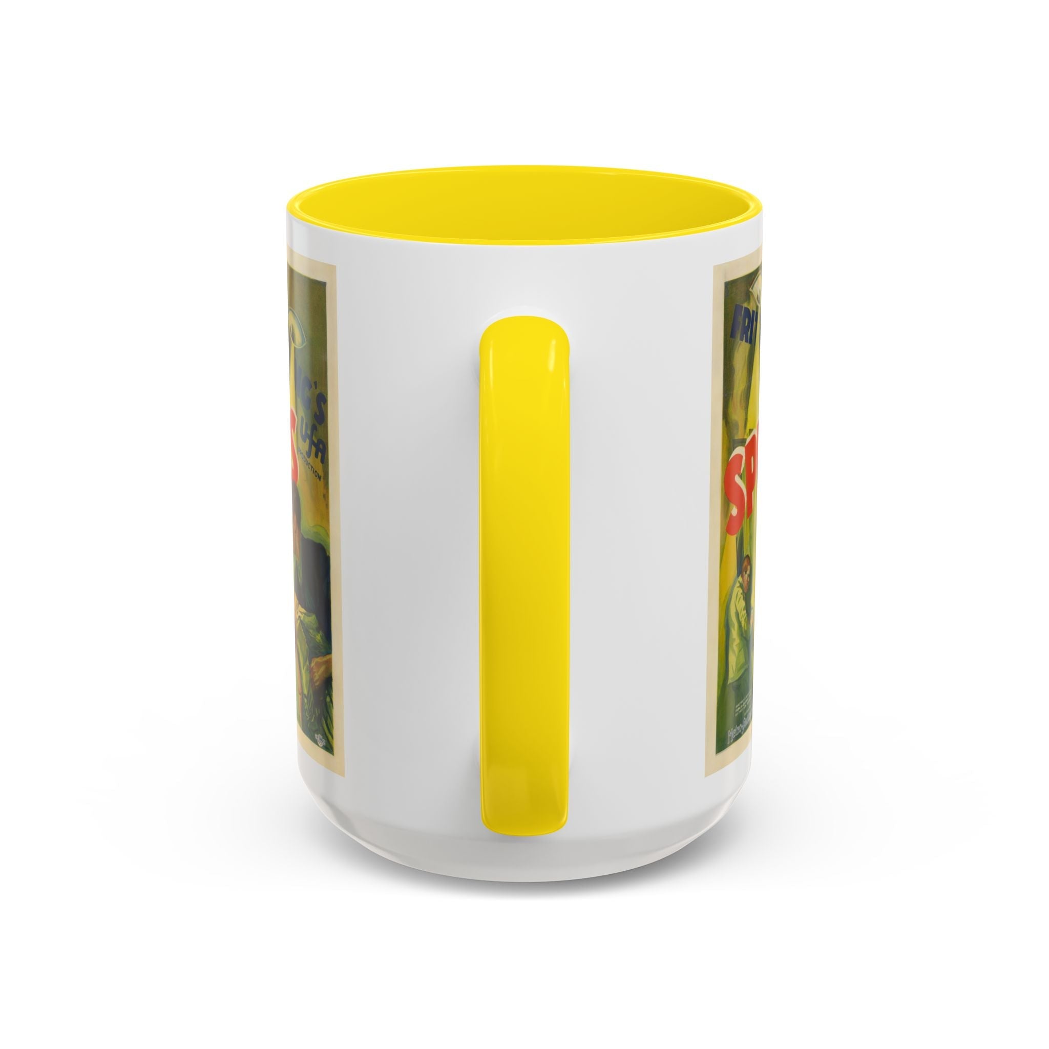 Cult Classic Movie Poster Art Accent Coffee Mug (11, 15oz) - Spies 1928 - POPvault