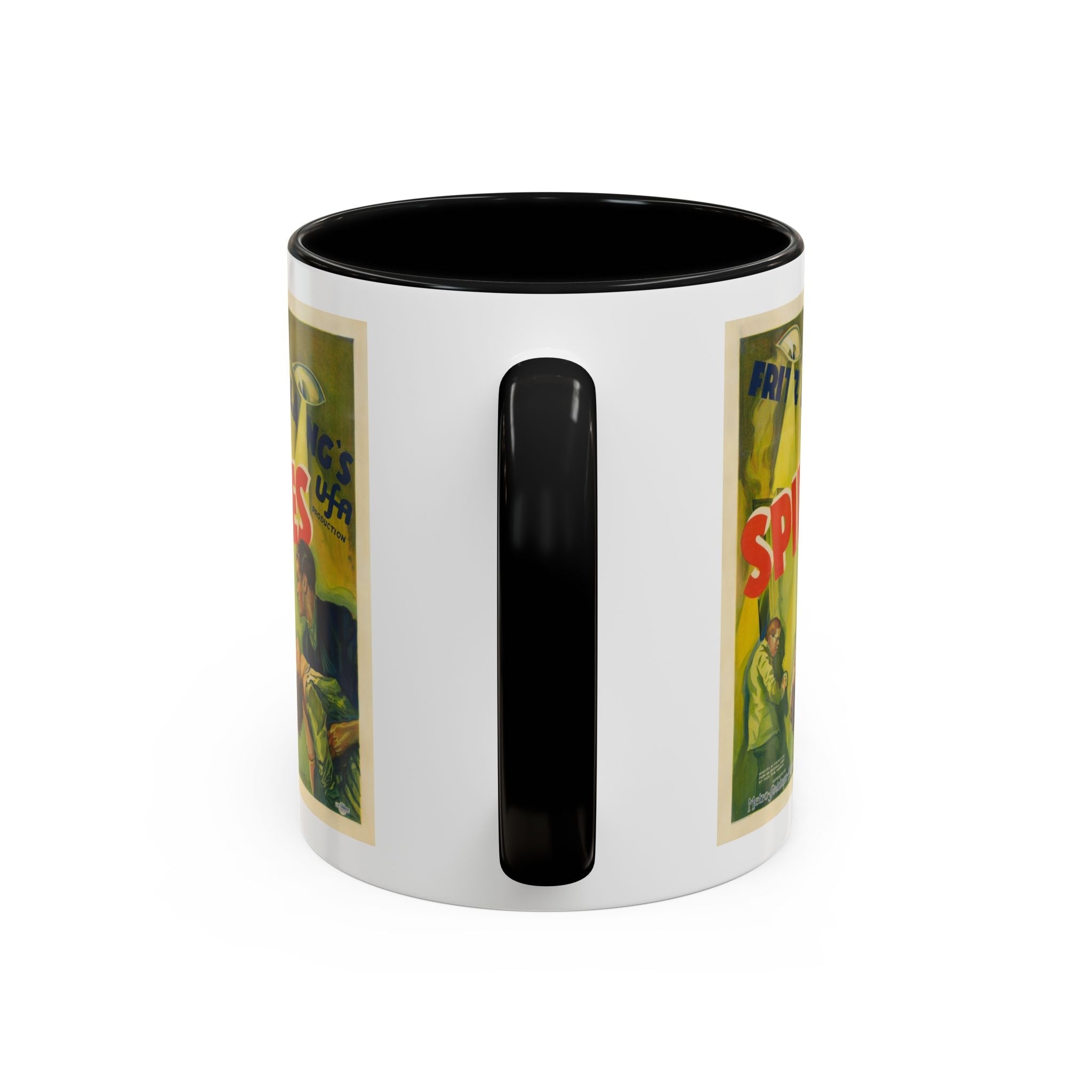 Cult Classic Movie Poster Art Accent Coffee Mug (11, 15oz) - Spies 1928 - POPvault
