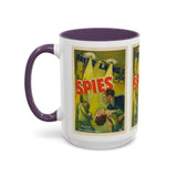 Cult Classic Movie Poster Art Accent Coffee Mug (11, 15oz) - Spies 1928 - POPvault