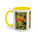 Cult Classic Movie Poster Art Accent Coffee Mug (11, 15oz) - Spies 1928 - POPvault