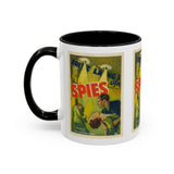 Cult Classic Movie Poster Art Accent Coffee Mug (11, 15oz) - Spies 1928 - POPvault