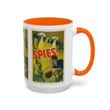 Cult Classic Movie Poster Art Accent Coffee Mug (11, 15oz) - Spies 1928 - POPvault