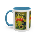 Cult Classic Movie Poster Art Accent Coffee Mug (11, 15oz) - Spies 1928 - POPvault