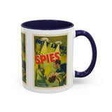 Cult Classic Movie Poster Art Accent Coffee Mug (11, 15oz) - Spies 1928 - POPvault
