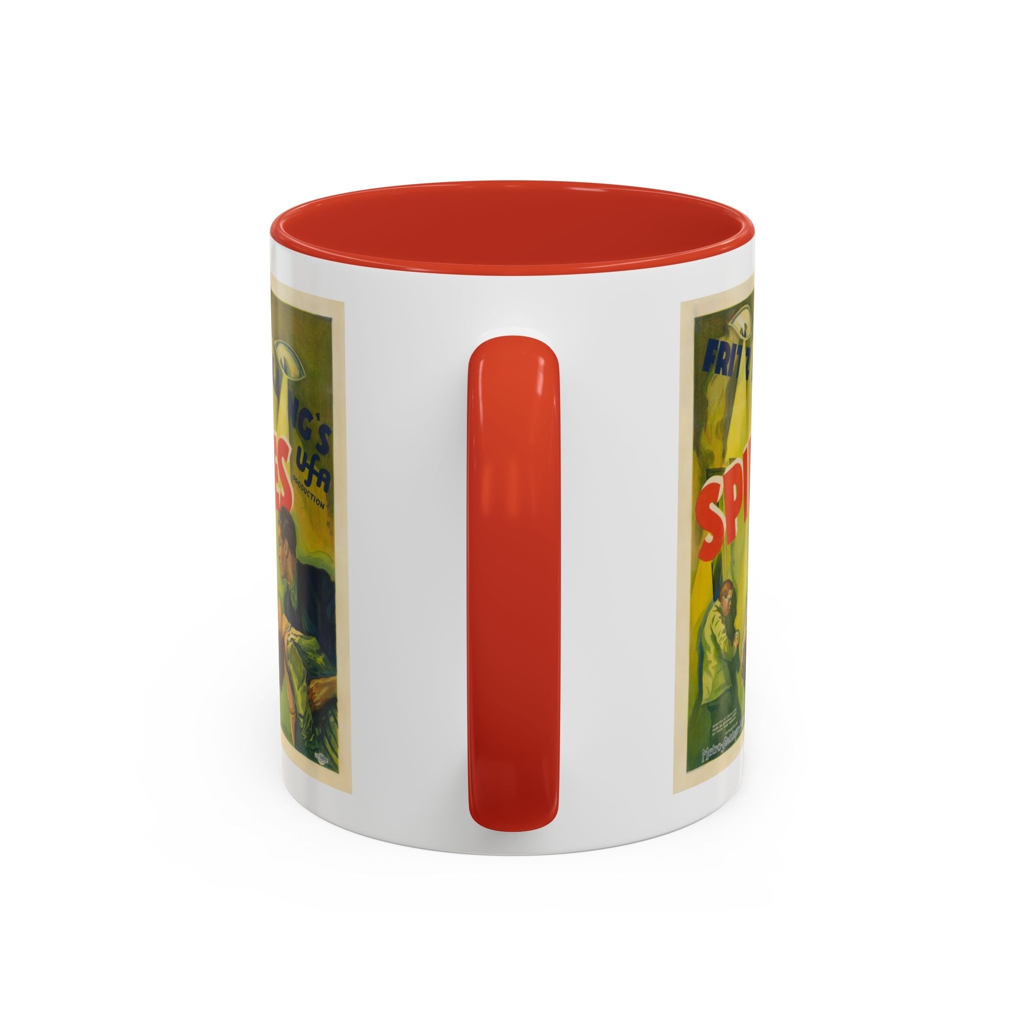 Cult Classic Movie Poster Art Accent Coffee Mug (11, 15oz) - Spies 1928 - POPvault