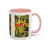 Cult Classic Movie Poster Art Accent Coffee Mug (11, 15oz) - Spies 1928 - POPvault
