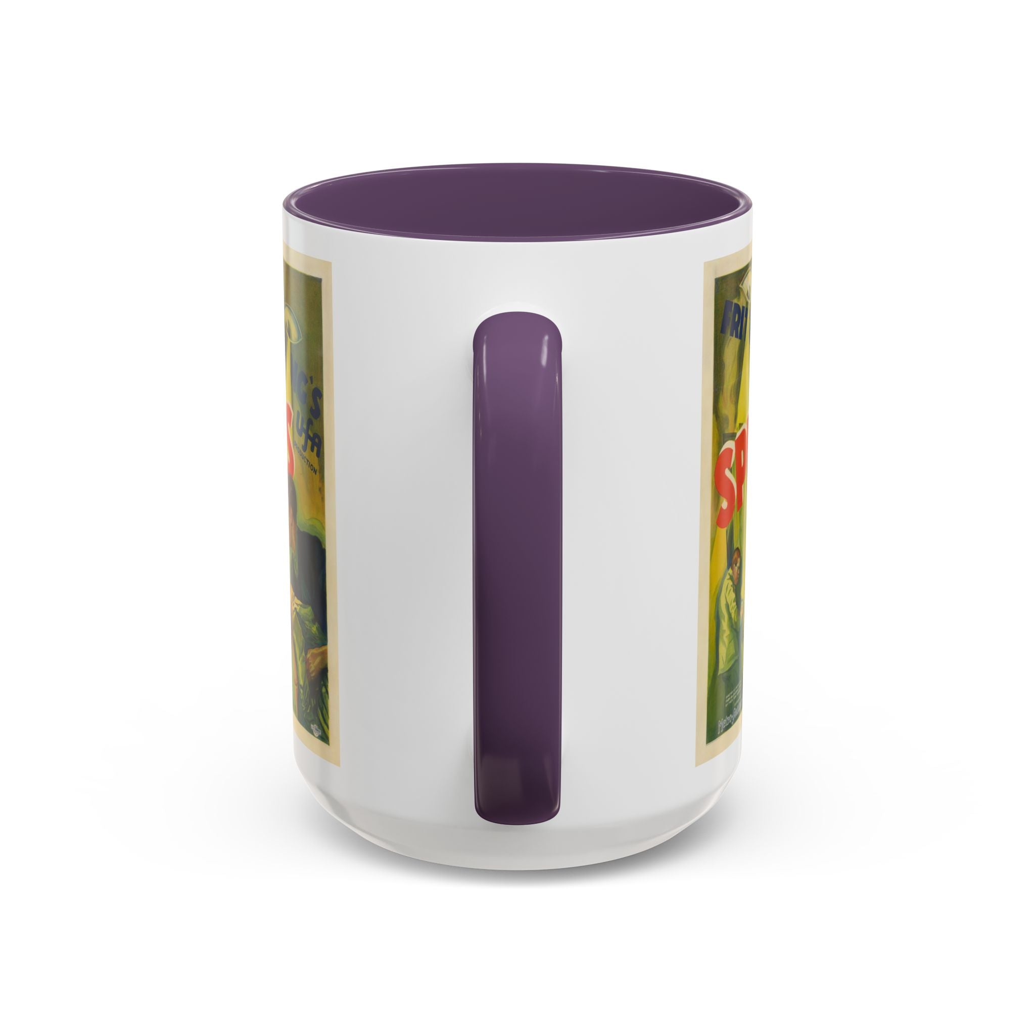 Cult Classic Movie Poster Art Accent Coffee Mug (11, 15oz) - Spies 1928 - POPvault