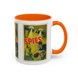 Cult Classic Movie Poster Art Accent Coffee Mug (11, 15oz) - Spies 1928 - POPvault