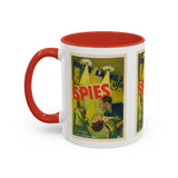 Cult Classic Movie Poster Art Accent Coffee Mug (11, 15oz) - Spies 1928 - POPvault