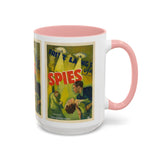 Cult Classic Movie Poster Art Accent Coffee Mug (11, 15oz) - Spies 1928 - POPvault
