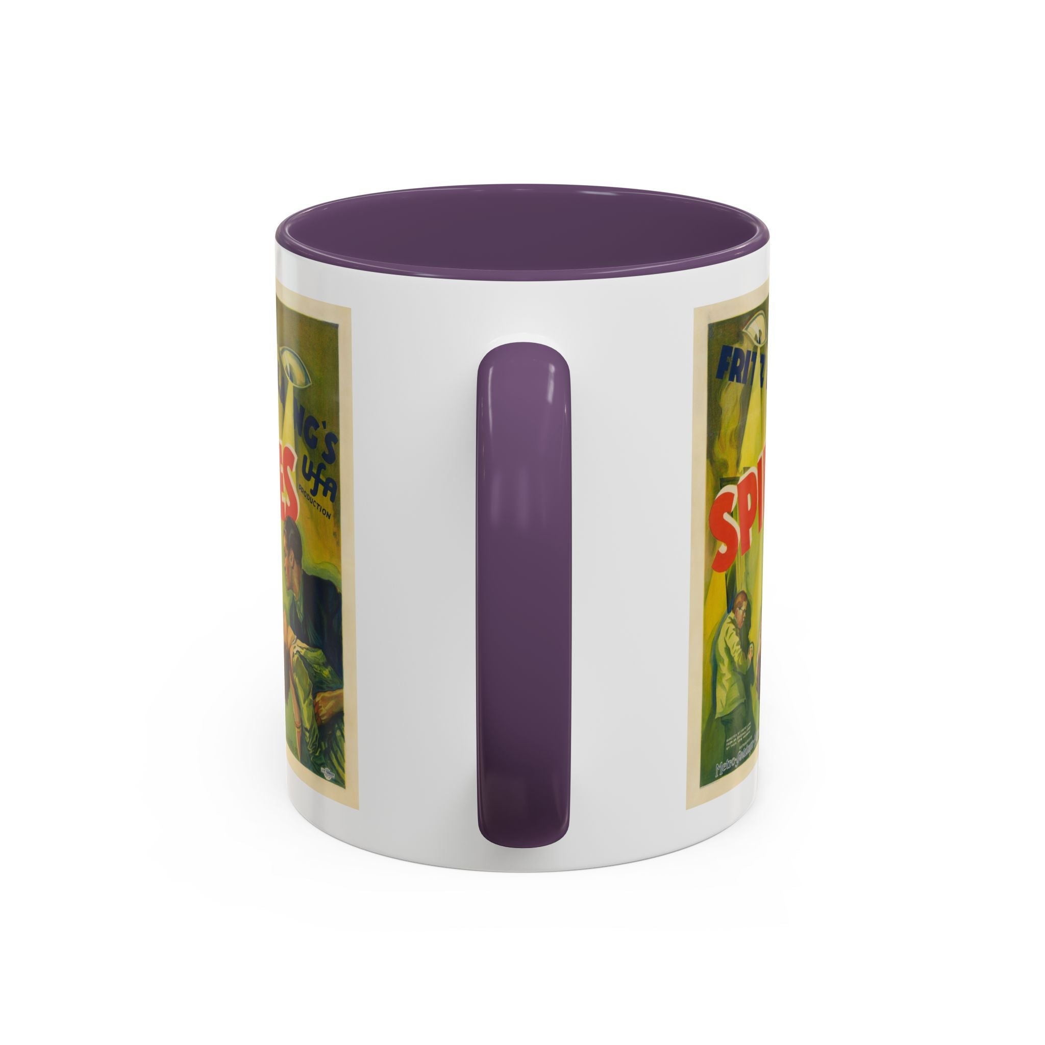 Cult Classic Movie Poster Art Accent Coffee Mug (11, 15oz) - Spies 1928 - POPvault