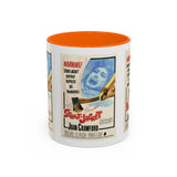 Cult Classic Movie Poster Art Accent Coffee Mug (11, 15oz) - Strait - Jacket 1964 - POPvault
