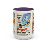 Cult Classic Movie Poster Art Accent Coffee Mug (11, 15oz) - Strait - Jacket 1964 - POPvault
