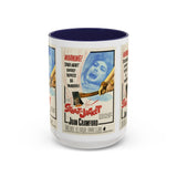 Cult Classic Movie Poster Art Accent Coffee Mug (11, 15oz) - Strait - Jacket 1964 - POPvault