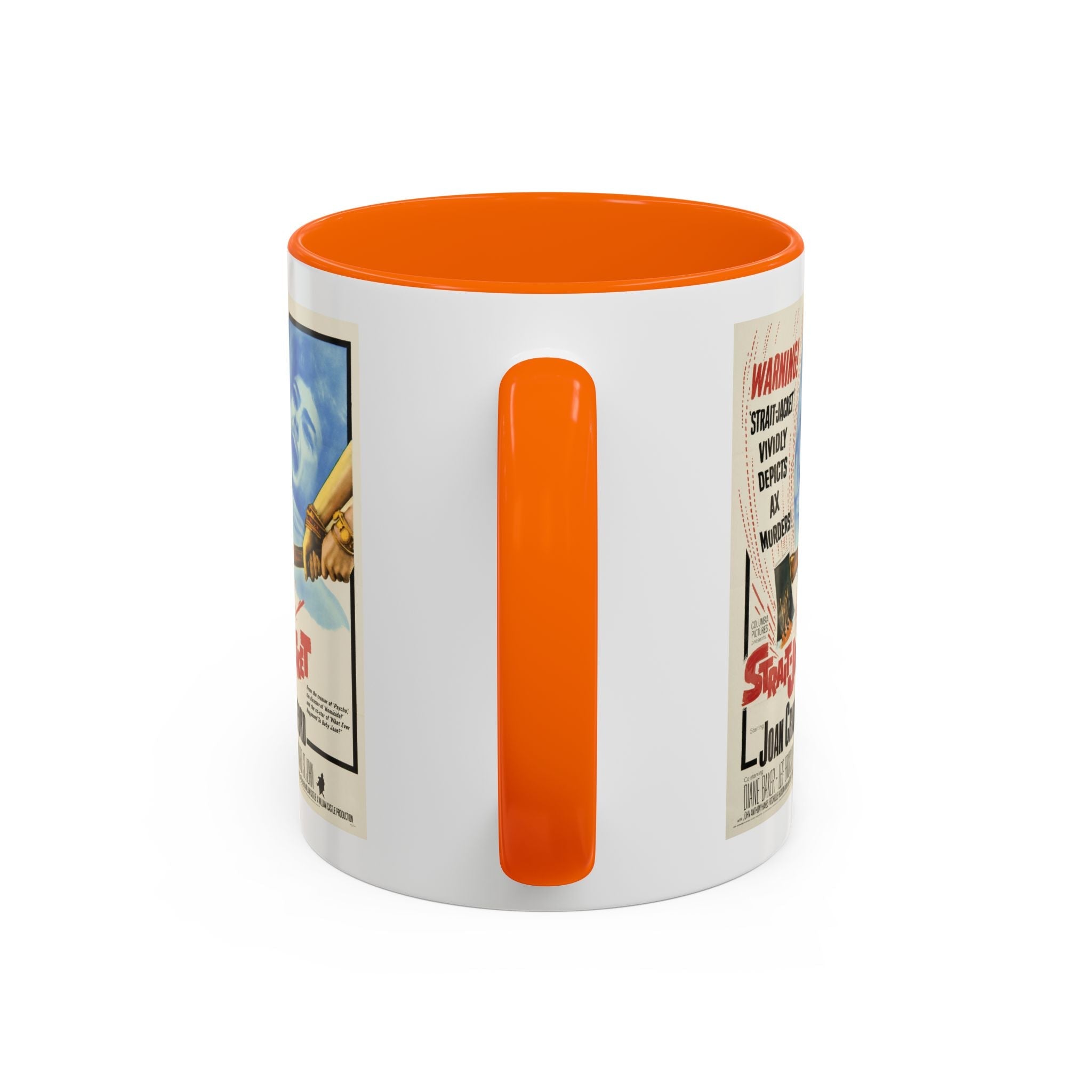 Cult Classic Movie Poster Art Accent Coffee Mug (11, 15oz) - Strait - Jacket 1964 - POPvault