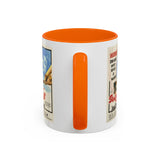 Cult Classic Movie Poster Art Accent Coffee Mug (11, 15oz) - Strait - Jacket 1964 - POPvault