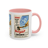 Cult Classic Movie Poster Art Accent Coffee Mug (11, 15oz) - Strait - Jacket 1964 - POPvault