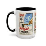 Cult Classic Movie Poster Art Accent Coffee Mug (11, 15oz) - Strait - Jacket 1964 - POPvault