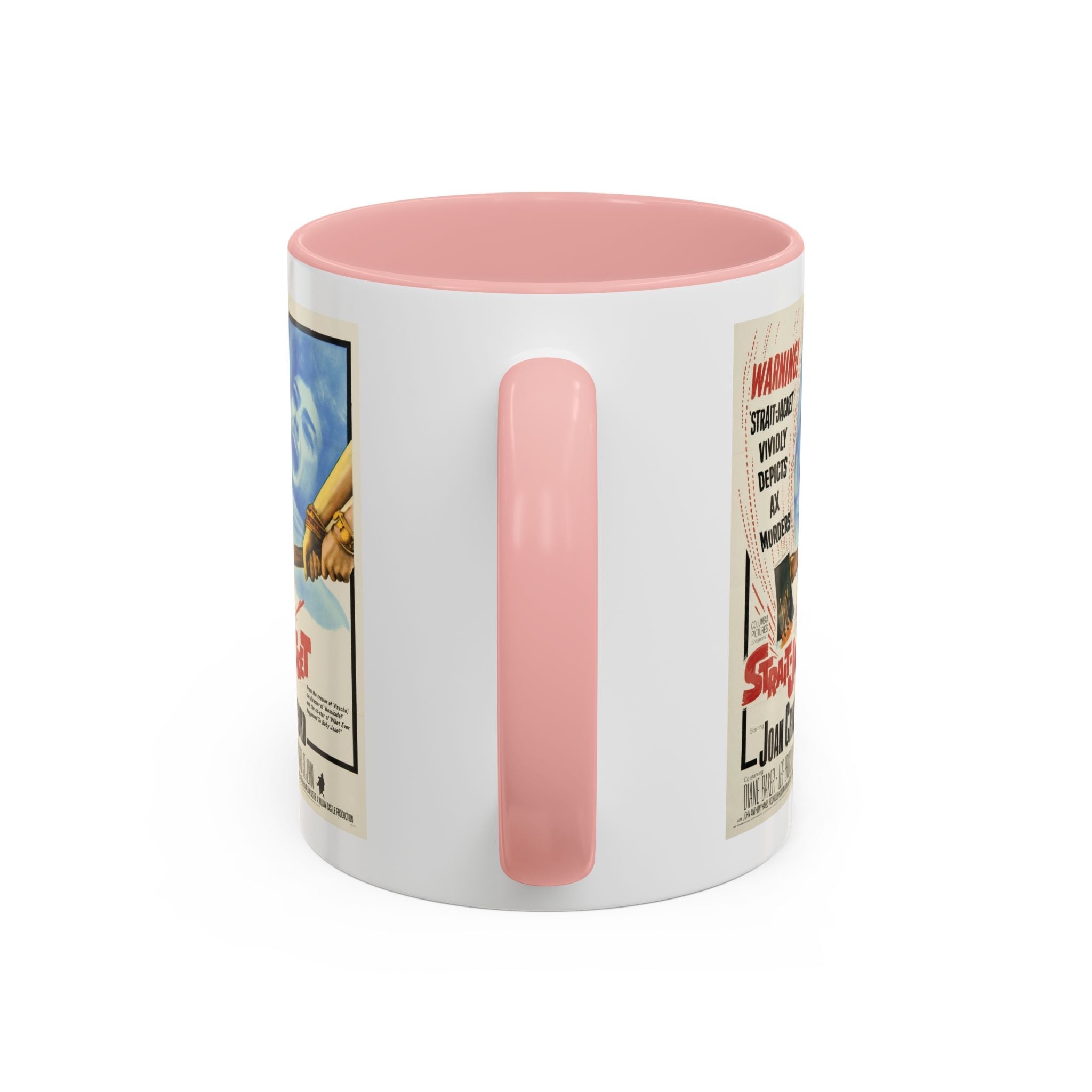 Cult Classic Movie Poster Art Accent Coffee Mug (11, 15oz) - Strait - Jacket 1964 - POPvault