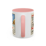 Cult Classic Movie Poster Art Accent Coffee Mug (11, 15oz) - Strait - Jacket 1964 - POPvault