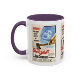 Cult Classic Movie Poster Art Accent Coffee Mug (11, 15oz) - Strait - Jacket 1964 - POPvault