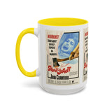 Cult Classic Movie Poster Art Accent Coffee Mug (11, 15oz) - Strait - Jacket 1964 - POPvault