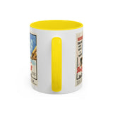 Cult Classic Movie Poster Art Accent Coffee Mug (11, 15oz) - Strait - Jacket 1964 - POPvault