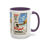 Cult Classic Movie Poster Art Accent Coffee Mug (11, 15oz) - Strait - Jacket 1964 - POPvault