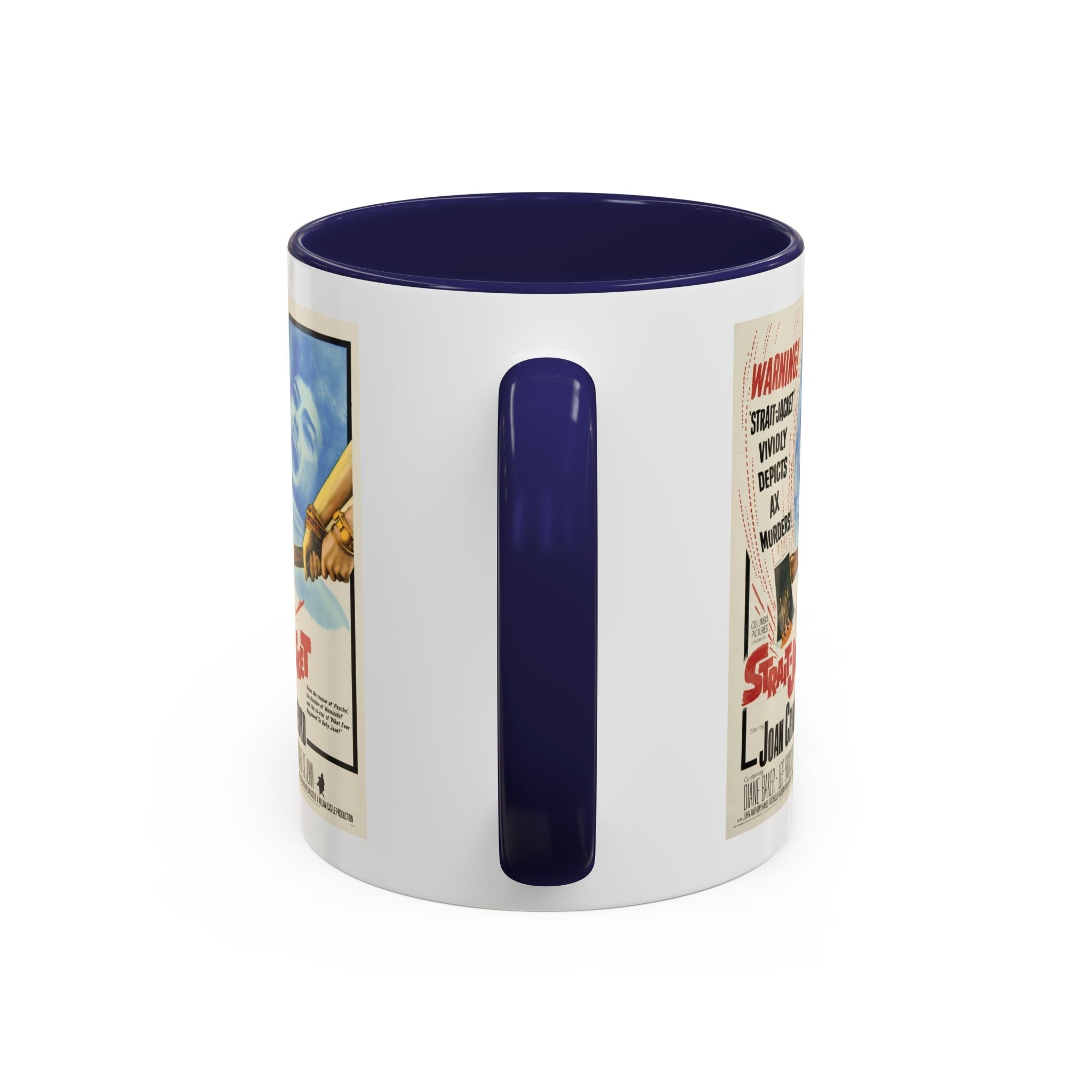 Cult Classic Movie Poster Art Accent Coffee Mug (11, 15oz) - Strait - Jacket 1964 - POPvault