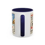 Cult Classic Movie Poster Art Accent Coffee Mug (11, 15oz) - Strait - Jacket 1964 - POPvault