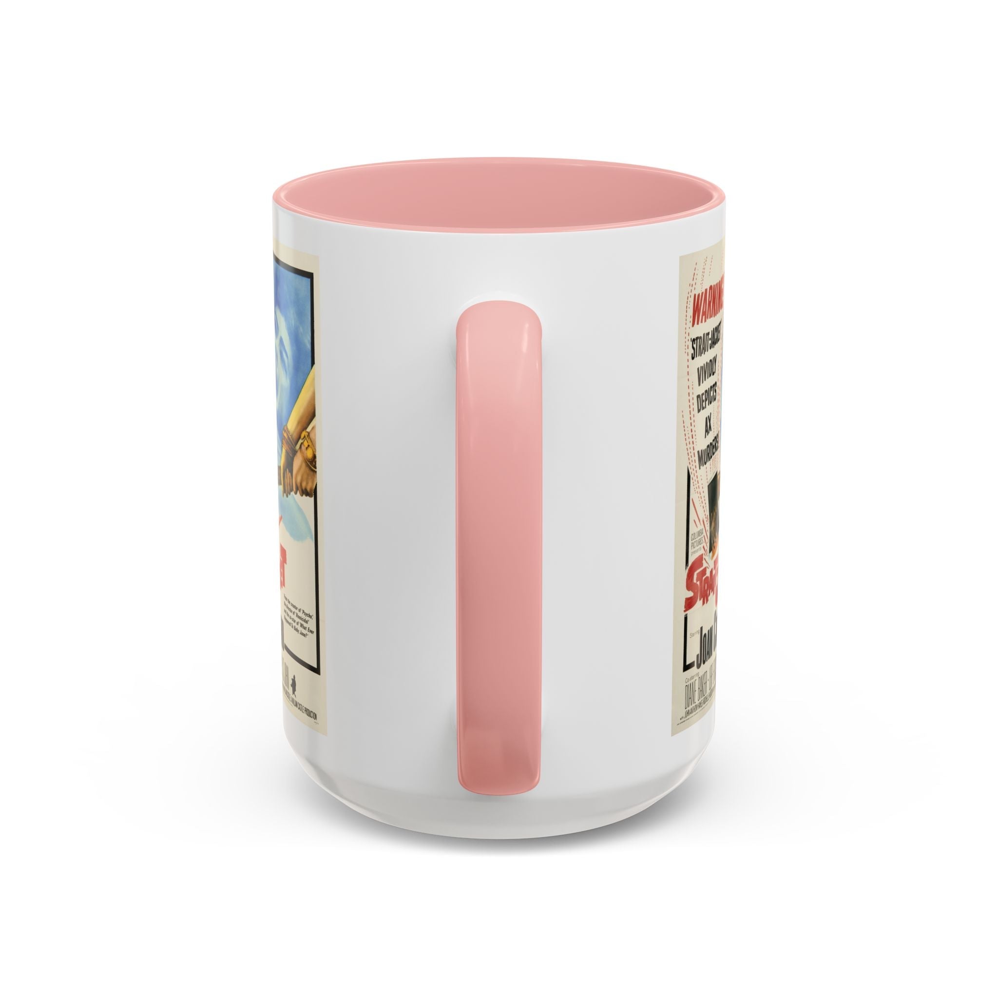 Cult Classic Movie Poster Art Accent Coffee Mug (11, 15oz) - Strait - Jacket 1964 - POPvault