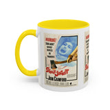 Cult Classic Movie Poster Art Accent Coffee Mug (11, 15oz) - Strait - Jacket 1964 - POPvault