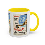 Cult Classic Movie Poster Art Accent Coffee Mug (11, 15oz) - Strait - Jacket 1964 - POPvault