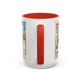 Cult Classic Movie Poster Art Accent Coffee Mug (11, 15oz) - Strait - Jacket 1964 - POPvault