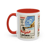 Cult Classic Movie Poster Art Accent Coffee Mug (11, 15oz) - Strait - Jacket 1964 - POPvault