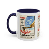 Cult Classic Movie Poster Art Accent Coffee Mug (11, 15oz) - Strait - Jacket 1964 - POPvault