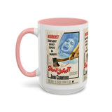 Cult Classic Movie Poster Art Accent Coffee Mug (11, 15oz) - Strait - Jacket 1964 - POPvault