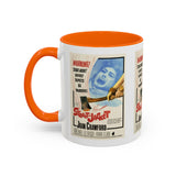 Cult Classic Movie Poster Art Accent Coffee Mug (11, 15oz) - Strait - Jacket 1964 - POPvault