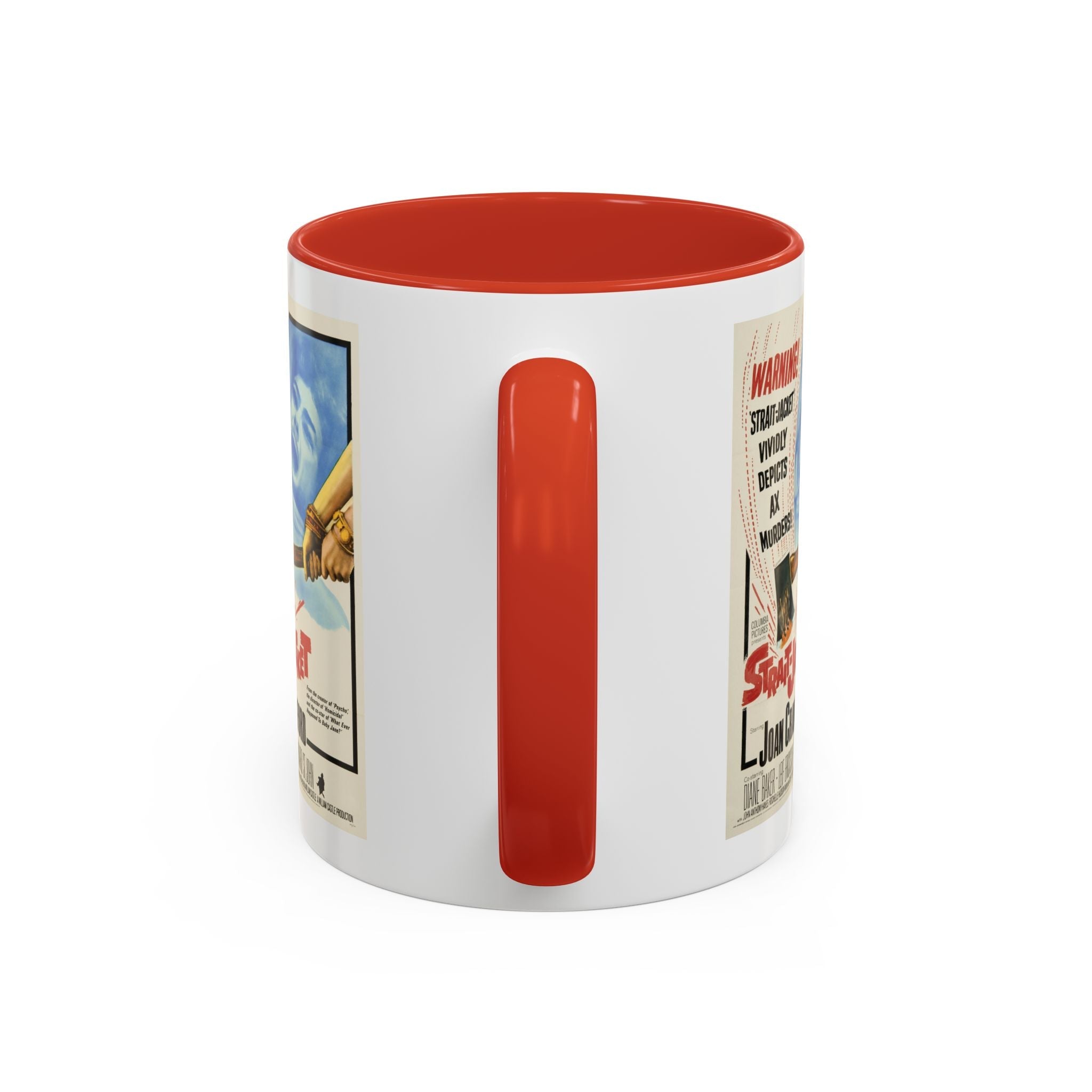 Cult Classic Movie Poster Art Accent Coffee Mug (11, 15oz) - Strait - Jacket 1964 - POPvault