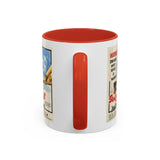 Cult Classic Movie Poster Art Accent Coffee Mug (11, 15oz) - Strait - Jacket 1964 - POPvault