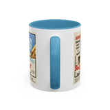 Cult Classic Movie Poster Art Accent Coffee Mug (11, 15oz) - Strait - Jacket 1964 - POPvault