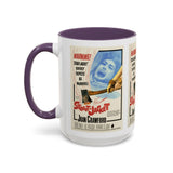 Cult Classic Movie Poster Art Accent Coffee Mug (11, 15oz) - Strait - Jacket 1964 - POPvault