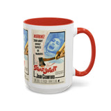 Cult Classic Movie Poster Art Accent Coffee Mug (11, 15oz) - Strait - Jacket 1964 - POPvault