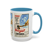 Cult Classic Movie Poster Art Accent Coffee Mug (11, 15oz) - Strait - Jacket 1964 - POPvault
