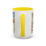 Cult Classic Movie Poster Art Accent Coffee Mug (11, 15oz) - Strait - Jacket 1964 - POPvault