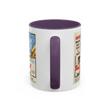 Cult Classic Movie Poster Art Accent Coffee Mug (11, 15oz) - Strait - Jacket 1964 - POPvault