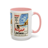 Cult Classic Movie Poster Art Accent Coffee Mug (11, 15oz) - Strait - Jacket 1964 - POPvault