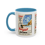 Cult Classic Movie Poster Art Accent Coffee Mug (11, 15oz) - Strait - Jacket 1964 - POPvault
