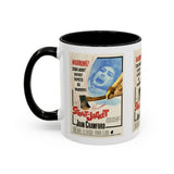 Cult Classic Movie Poster Art Accent Coffee Mug (11, 15oz) - Strait - Jacket 1964 - POPvault
